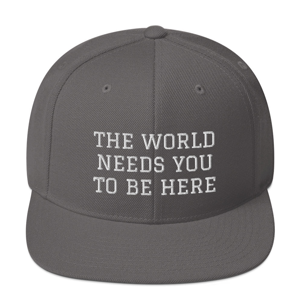 The World Snapback Hat