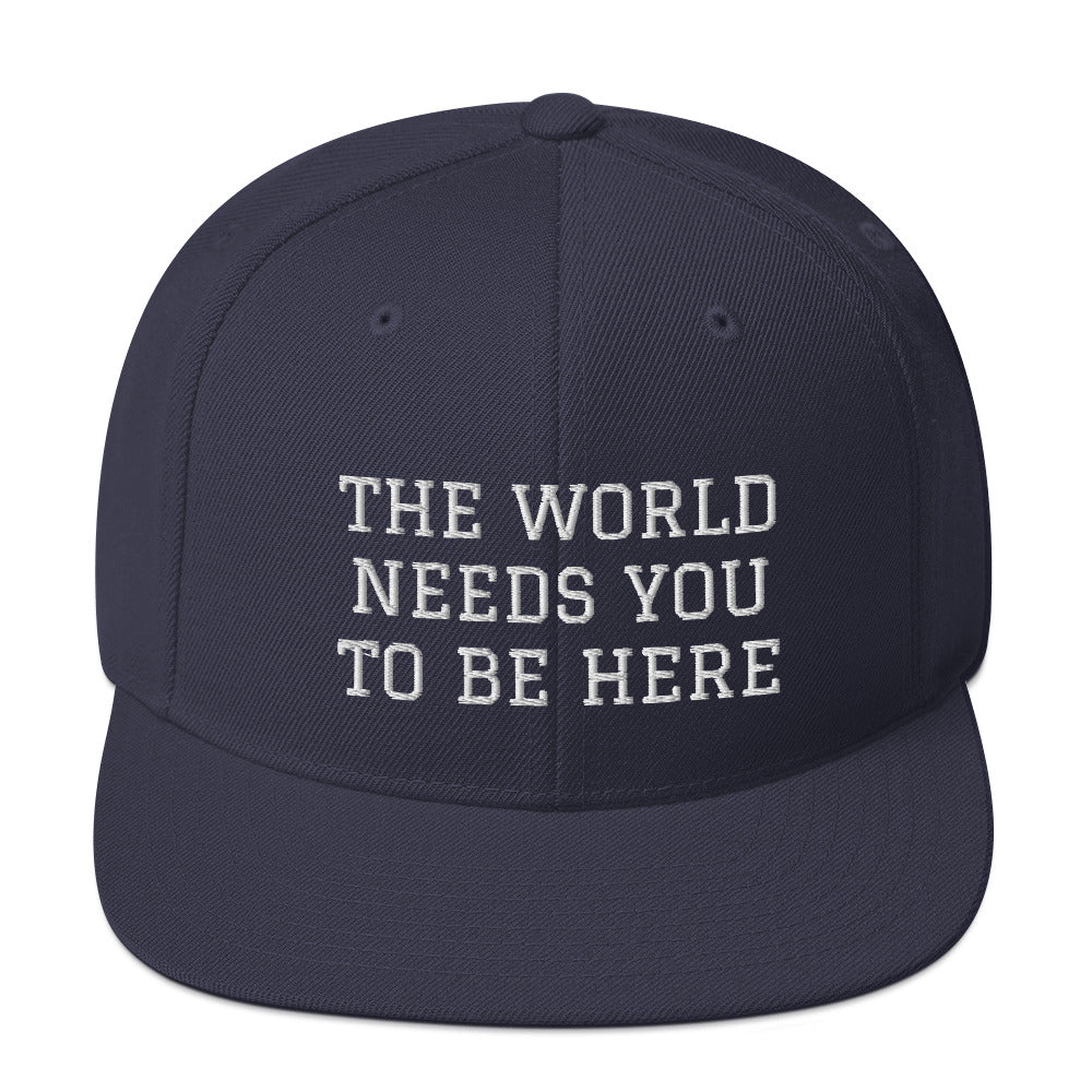 The World Snapback Hat