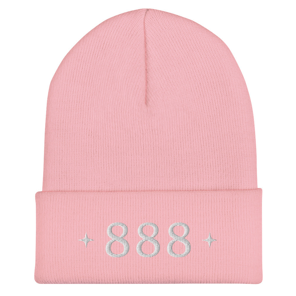 888 Cuffed Beanie