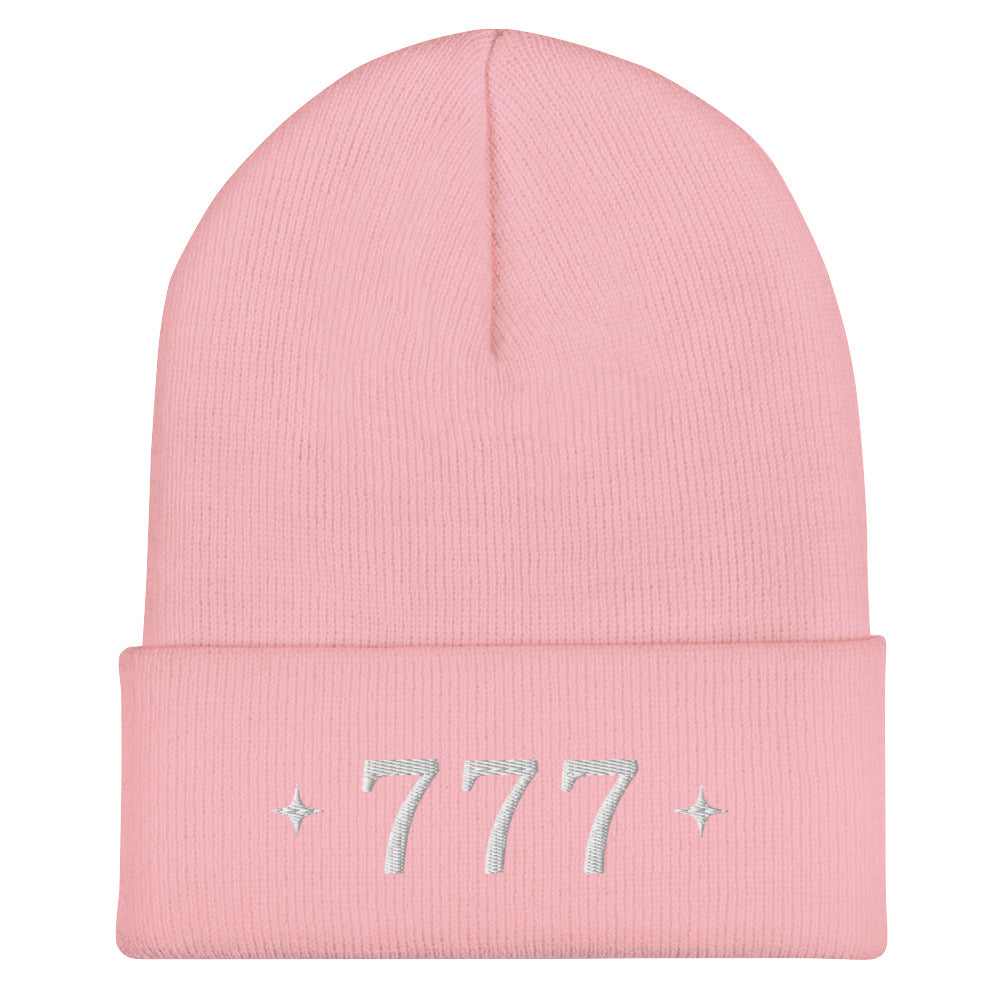 777 Cuffed Beanie
