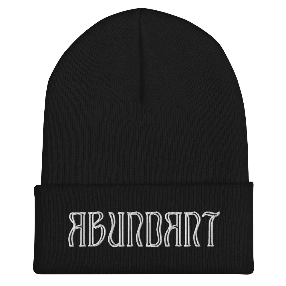 Abundant Cuffed Beanie