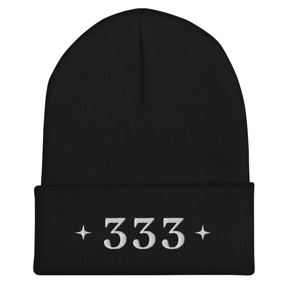 333 Cuffed Beanie