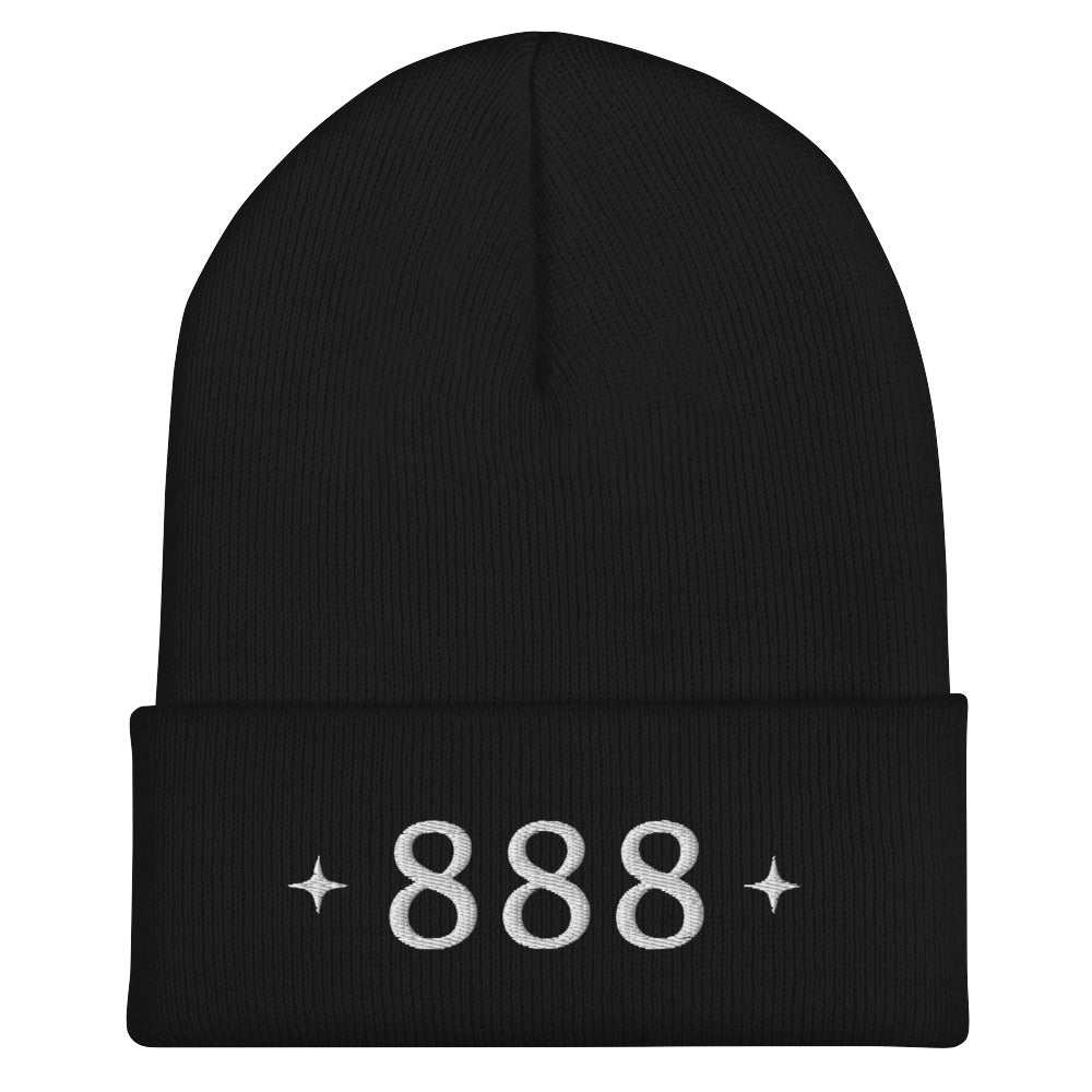 888 Cuffed Beanie