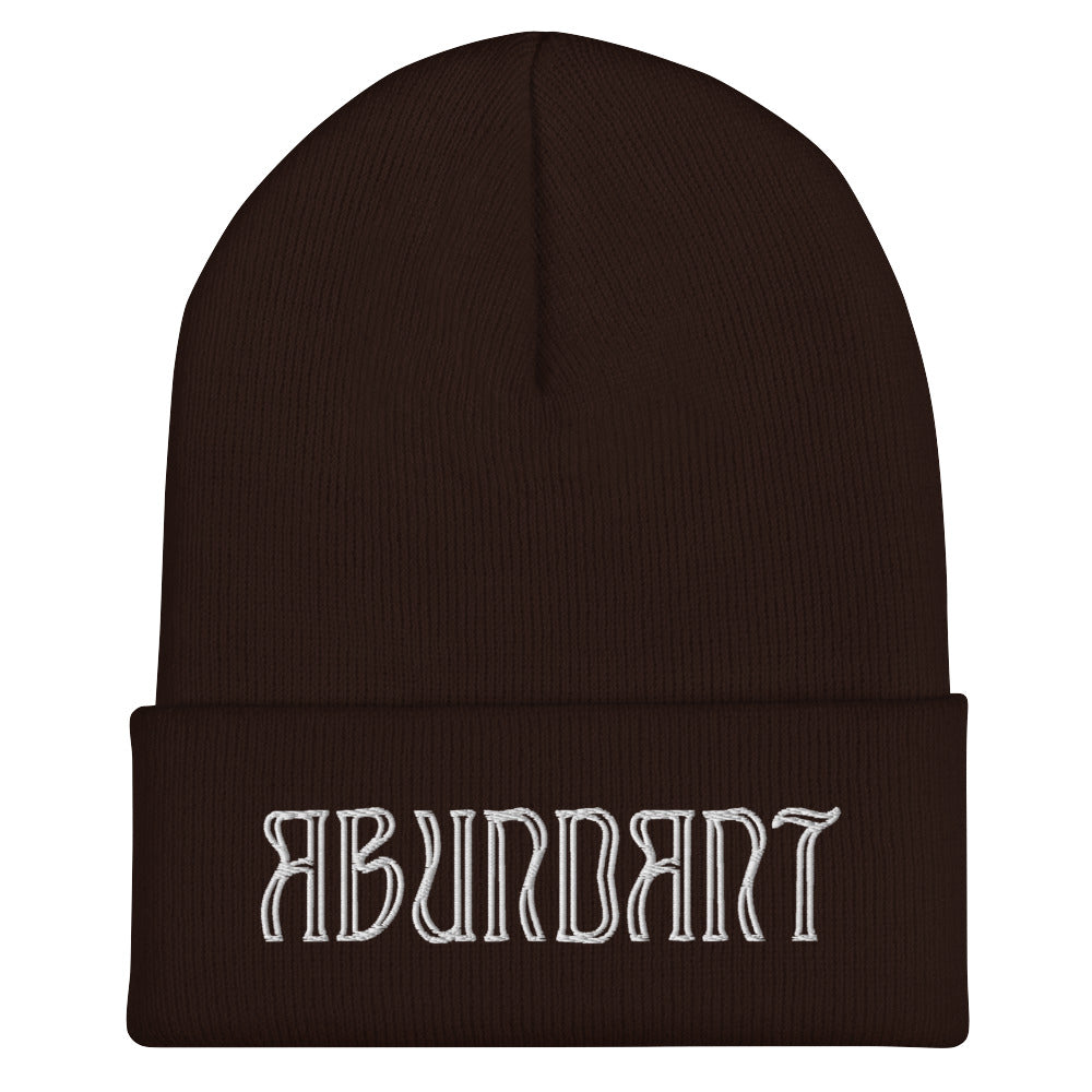 Abundant Cuffed Beanie