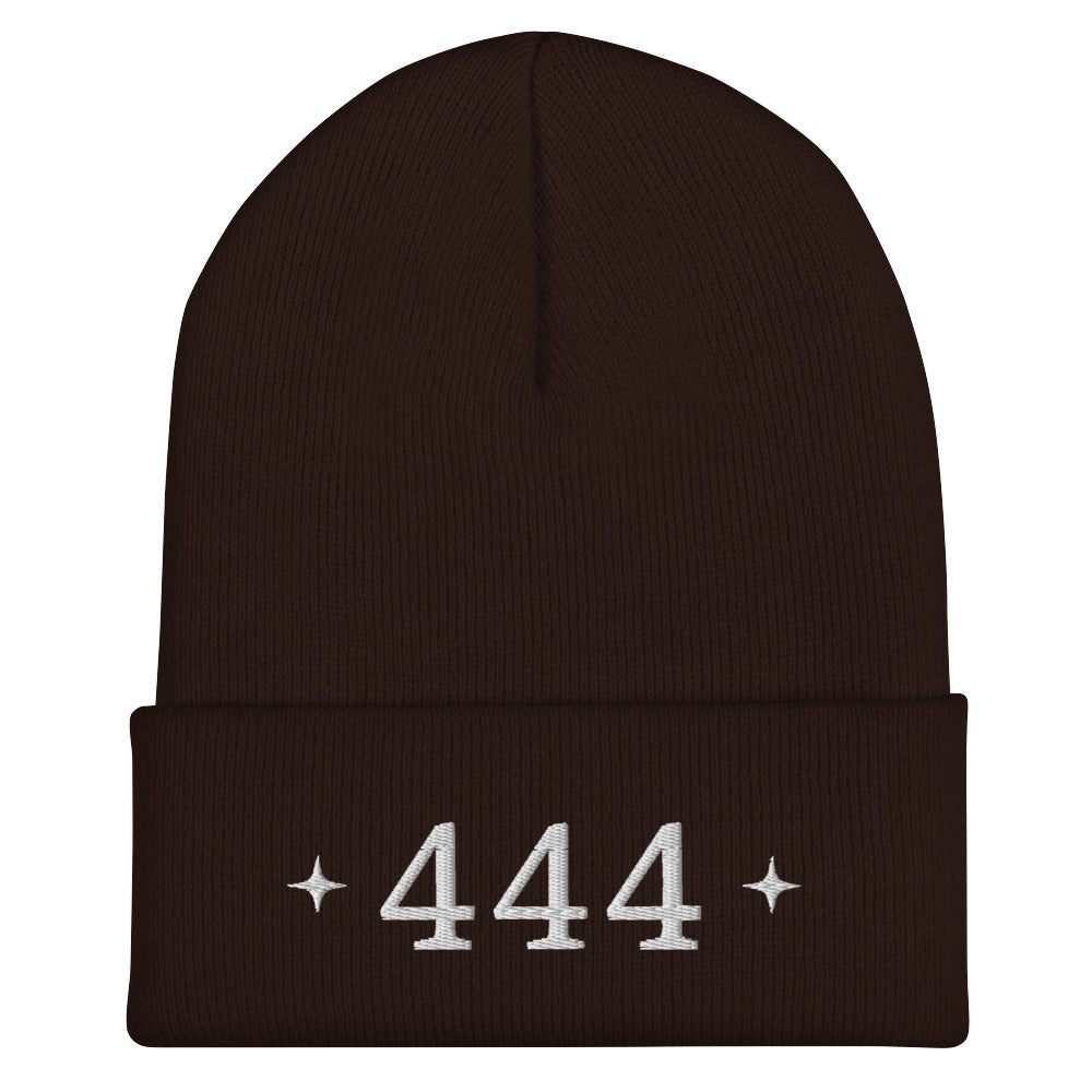 444 Cuffed Beanie