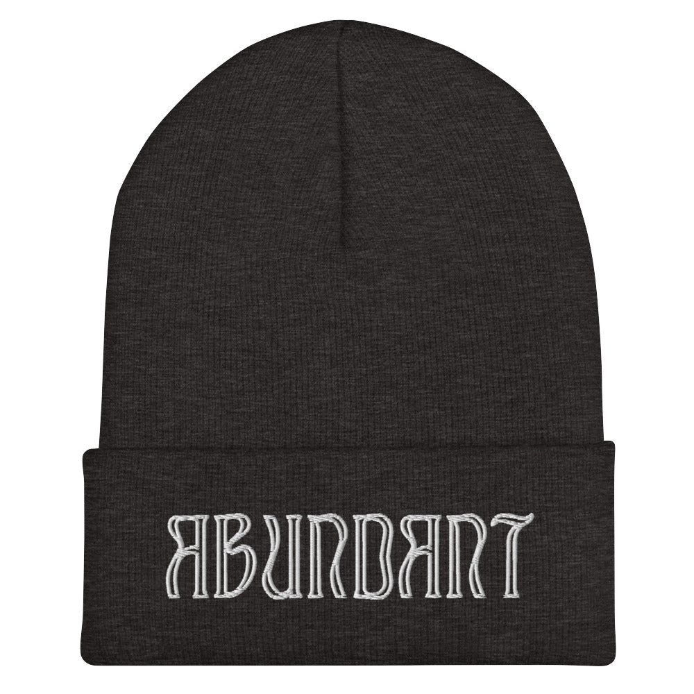 Abundant Cuffed Beanie