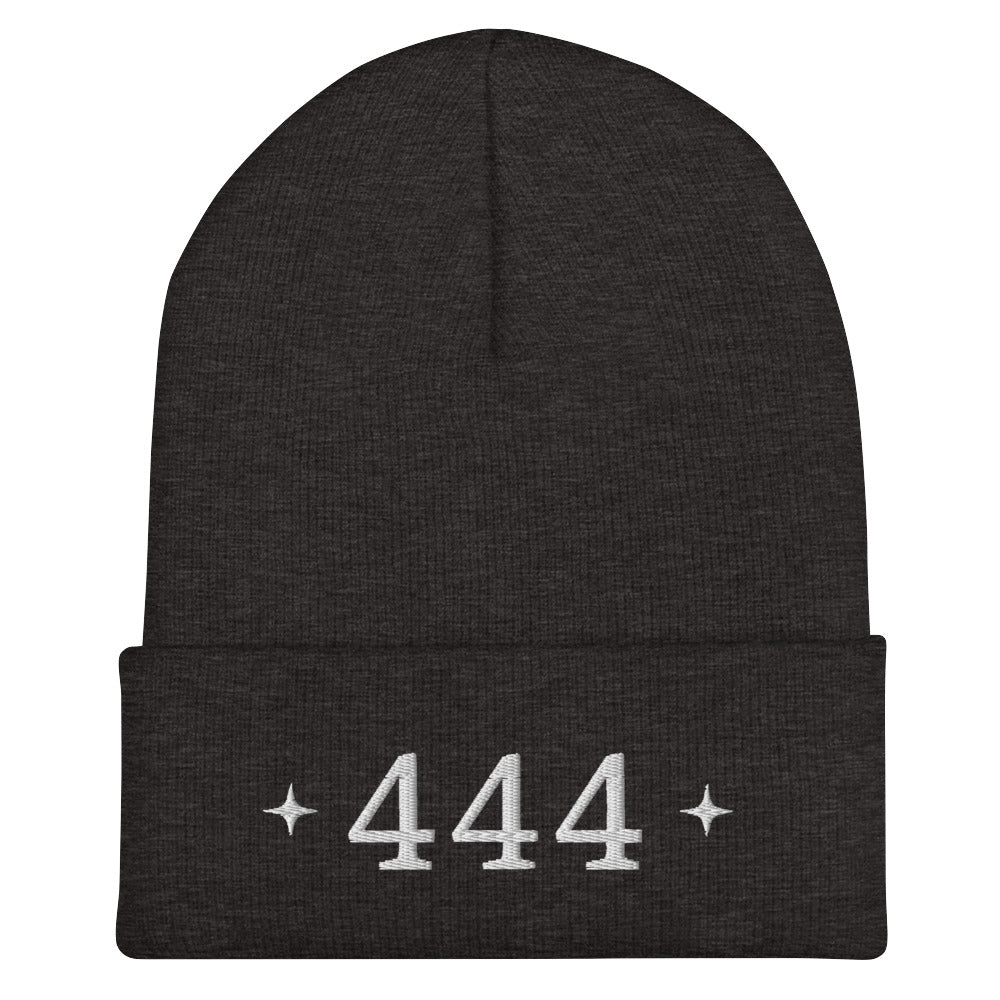 444 Cuffed Beanie