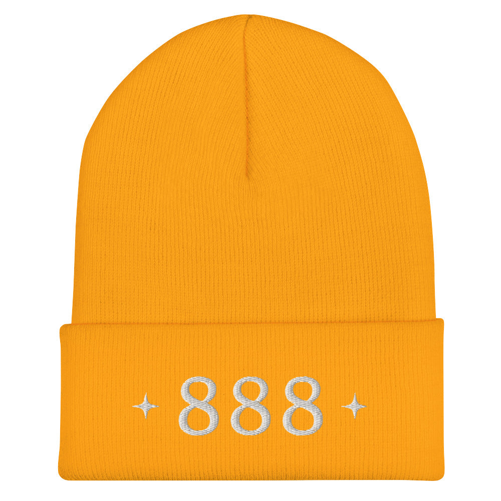 888 Cuffed Beanie