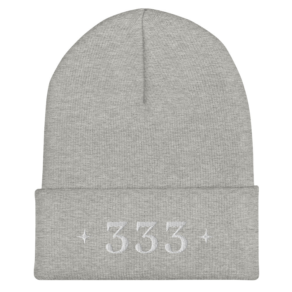333 Cuffed Beanie