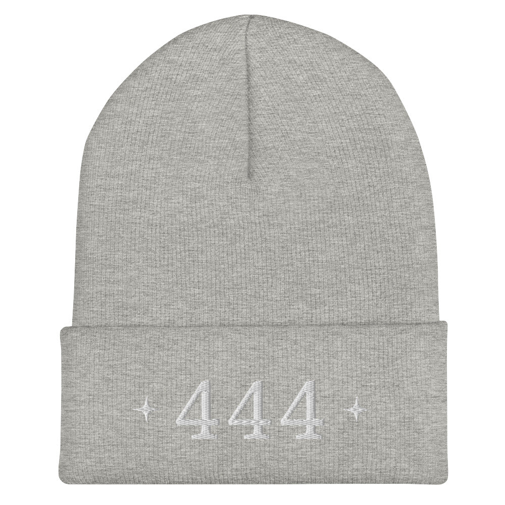 444 Cuffed Beanie