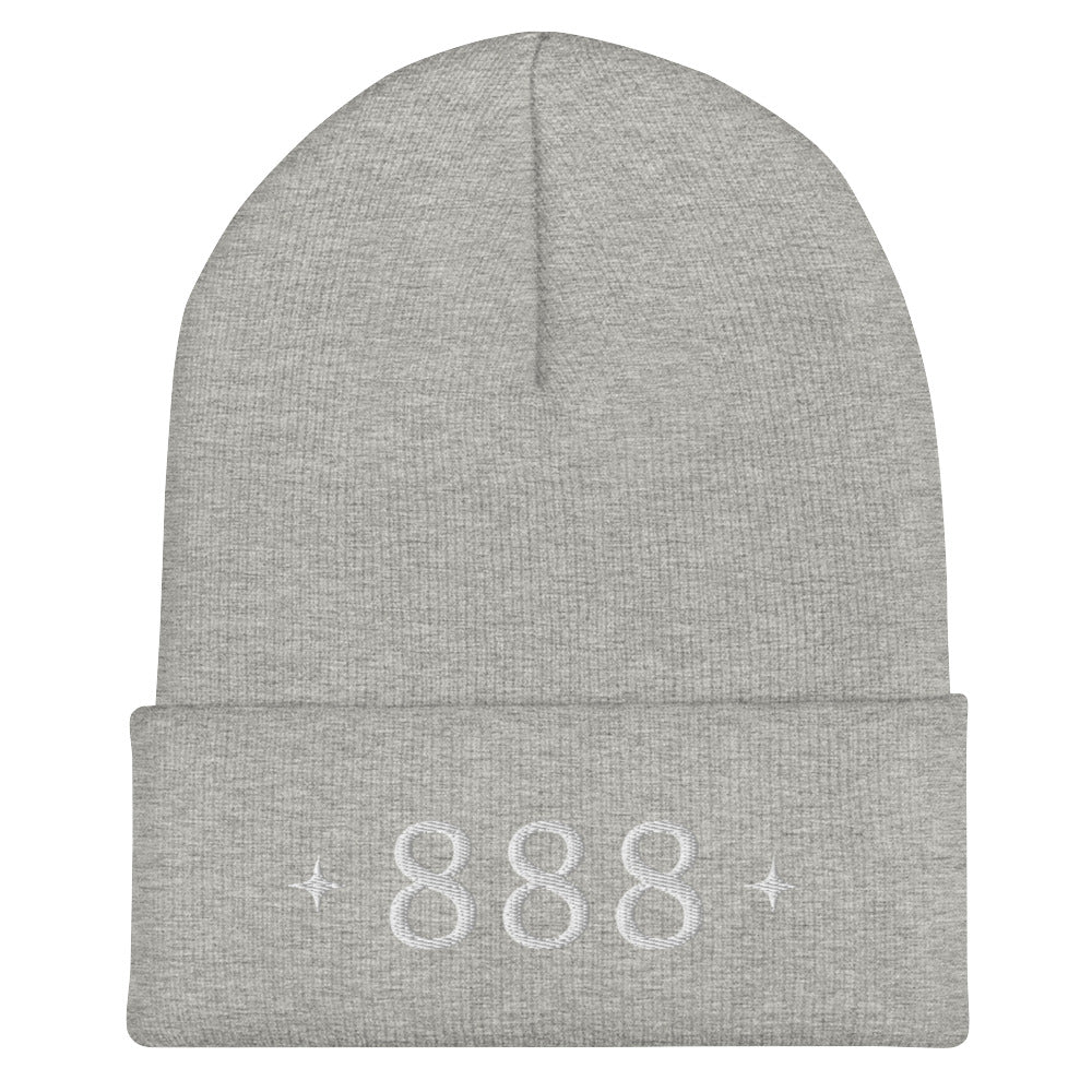 888 Cuffed Beanie