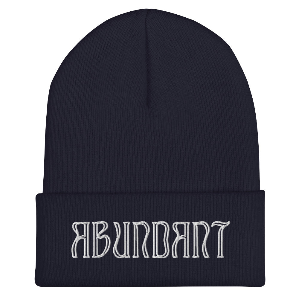 Abundant Cuffed Beanie