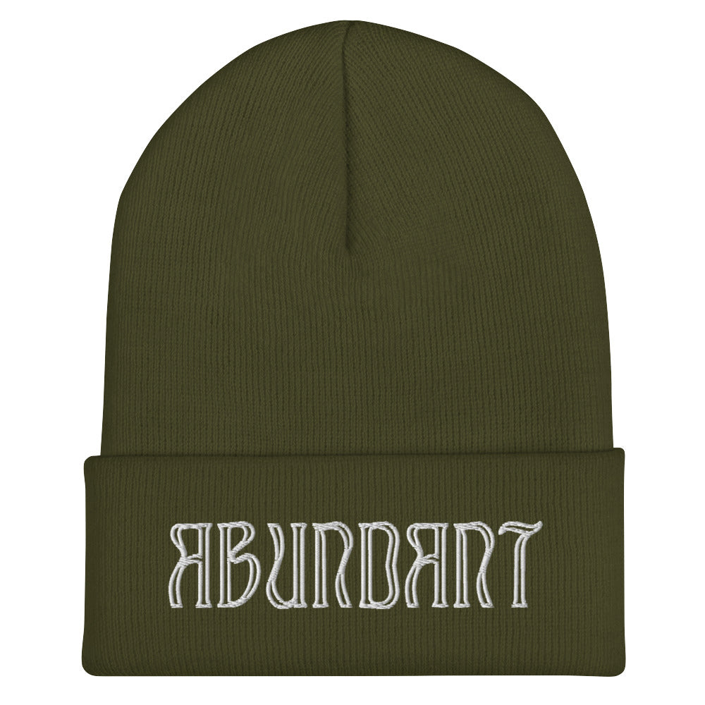Abundant Cuffed Beanie