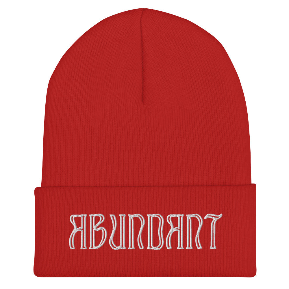 Abundant Cuffed Beanie