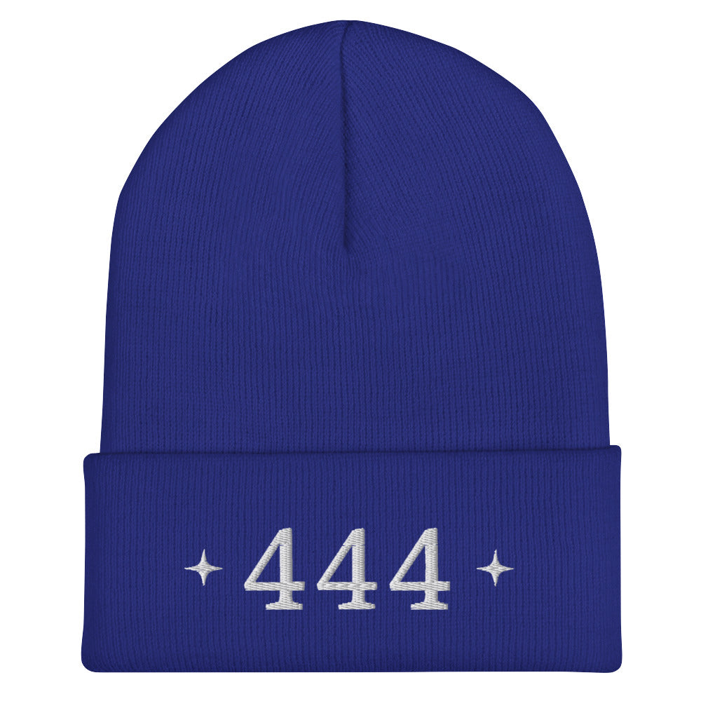 444 Cuffed Beanie