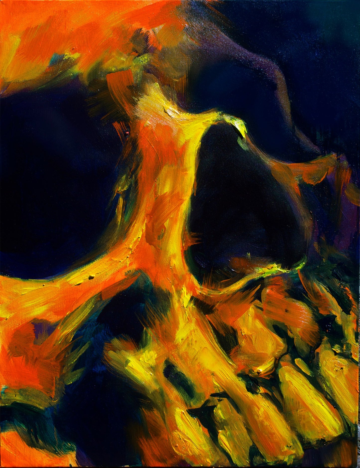 Yellow Skull