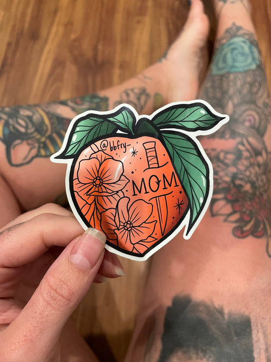 Peachy Stickers