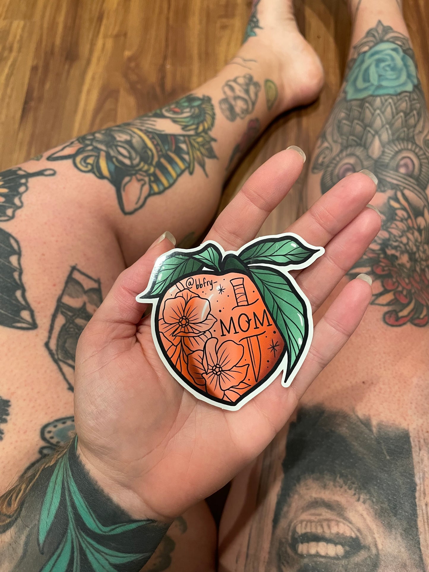Peachy Stickers