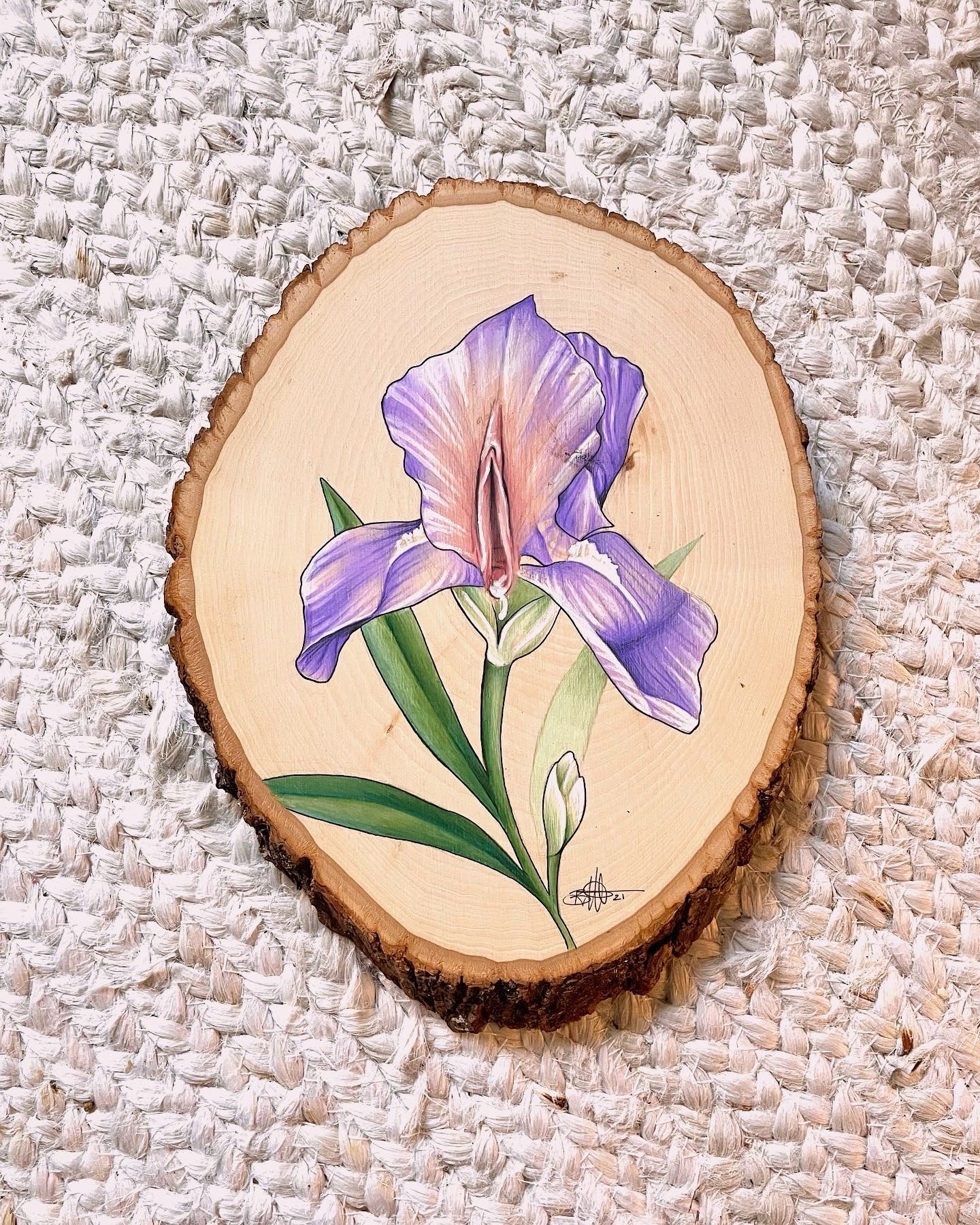 Vulva Flower