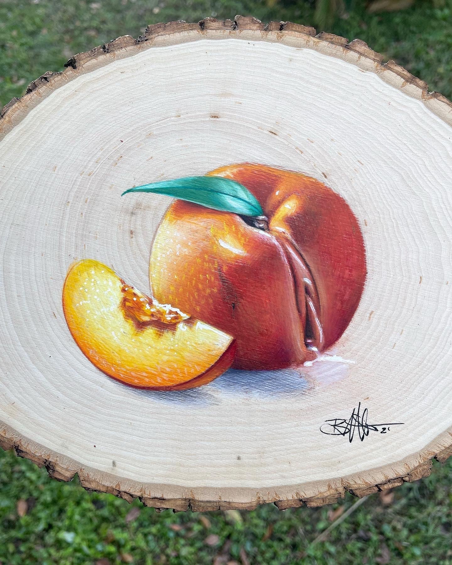 Peachy