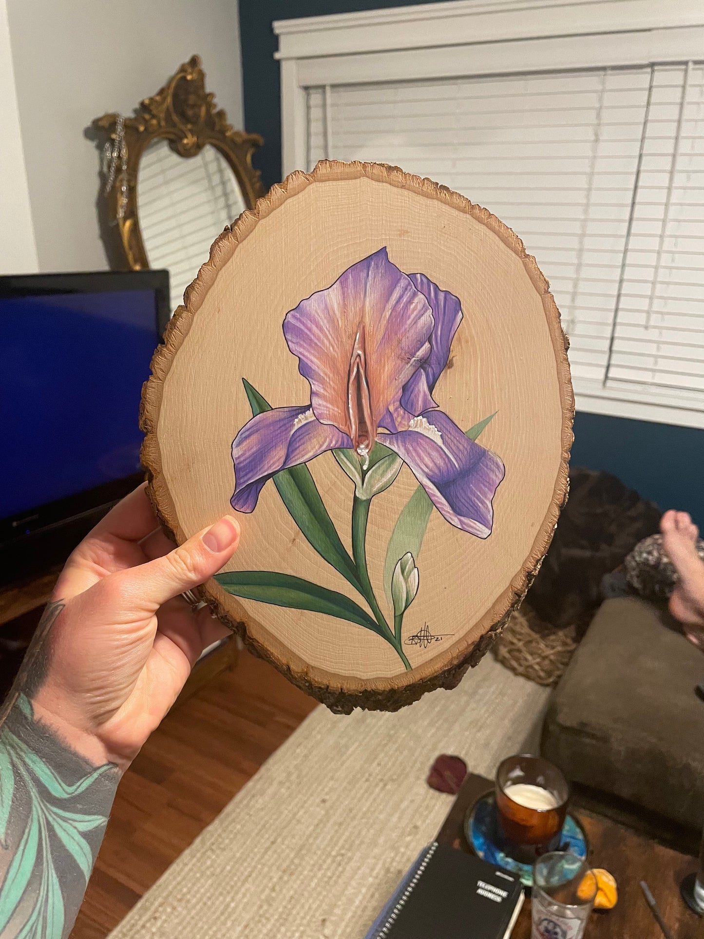 Vulva Flower