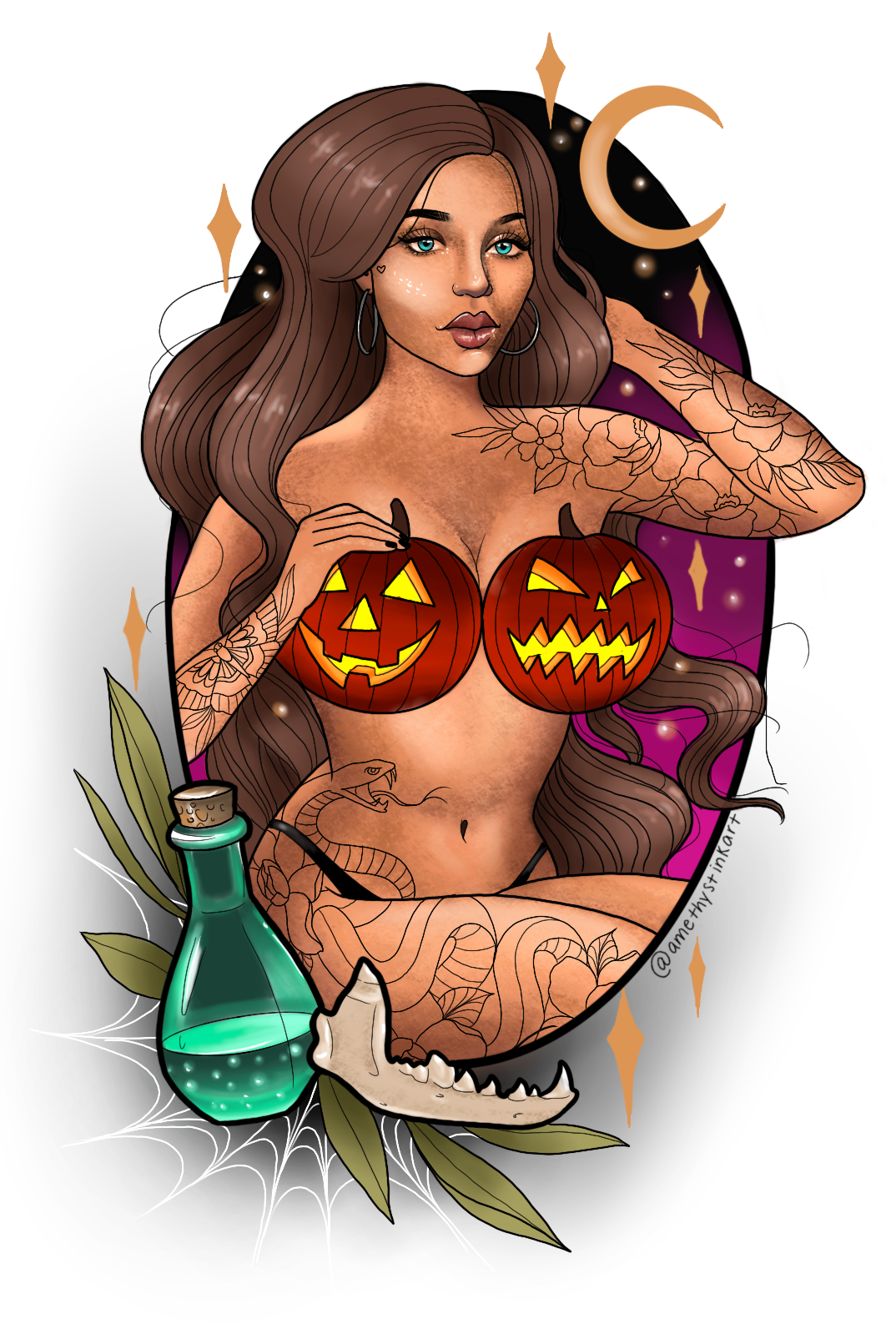 Halloween Bitty