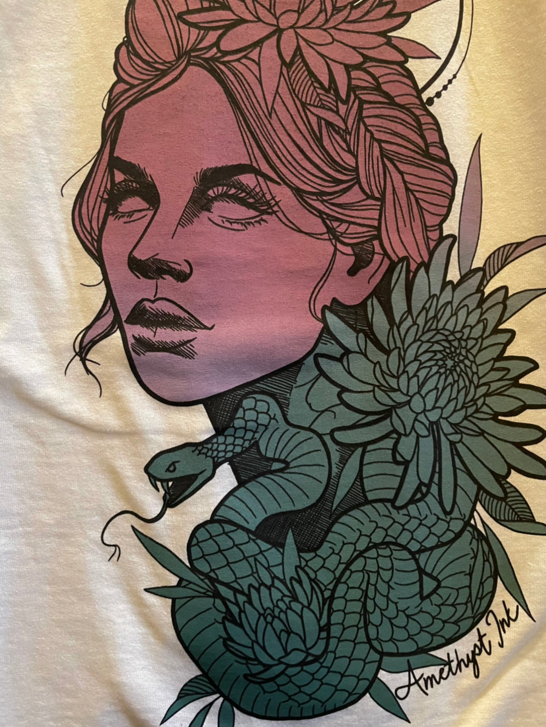 Coiled T-shirt