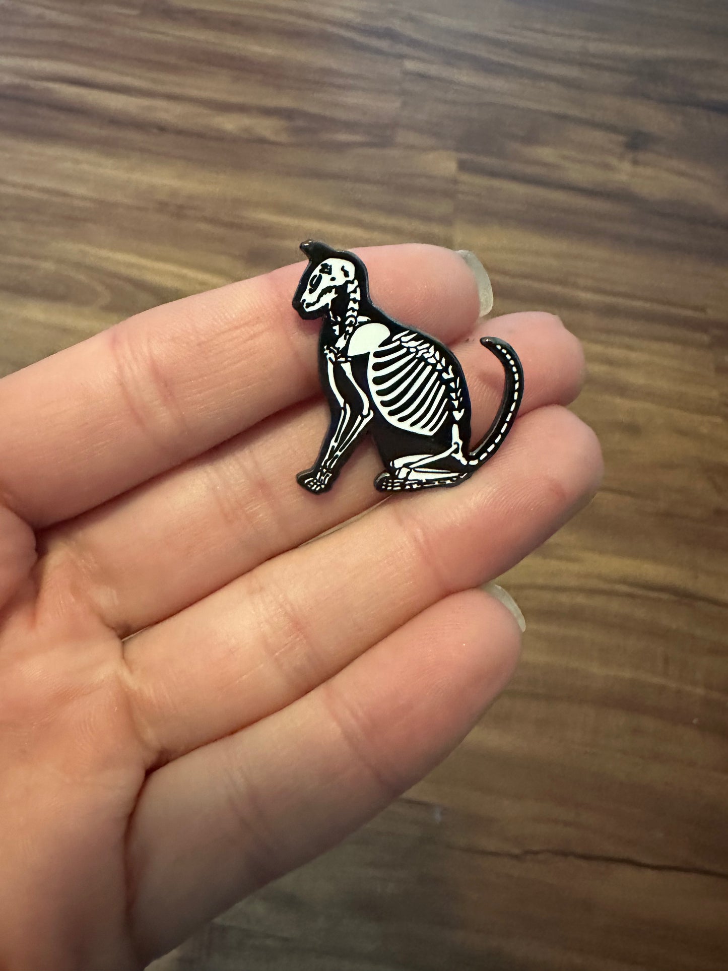 Enamel Cat Pin