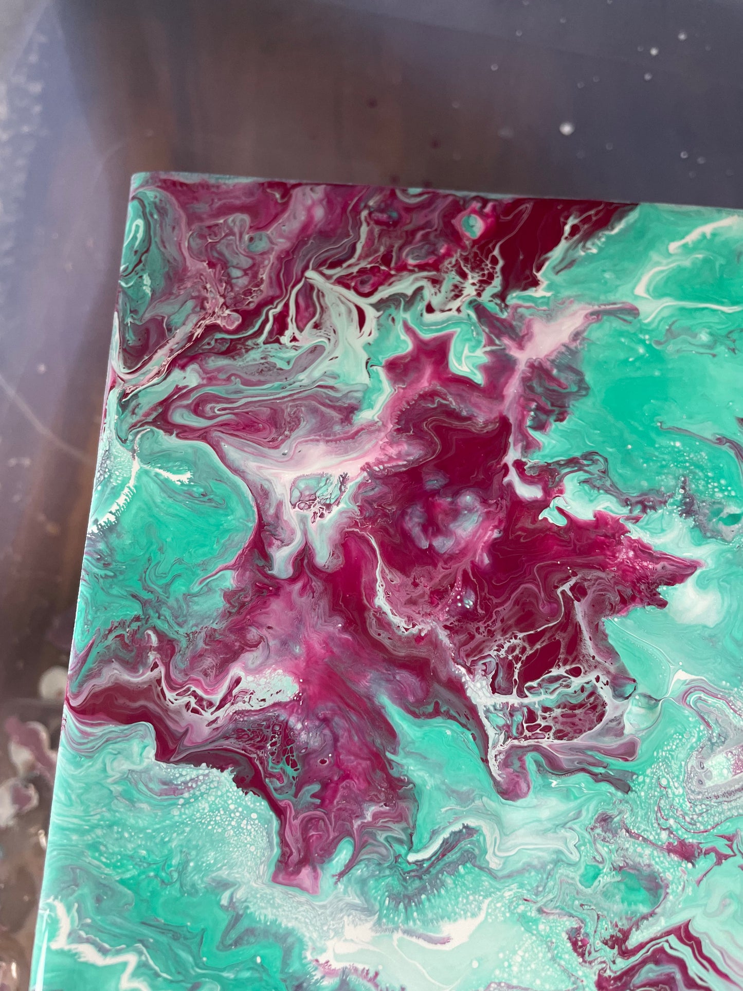 Acrlyic Pour