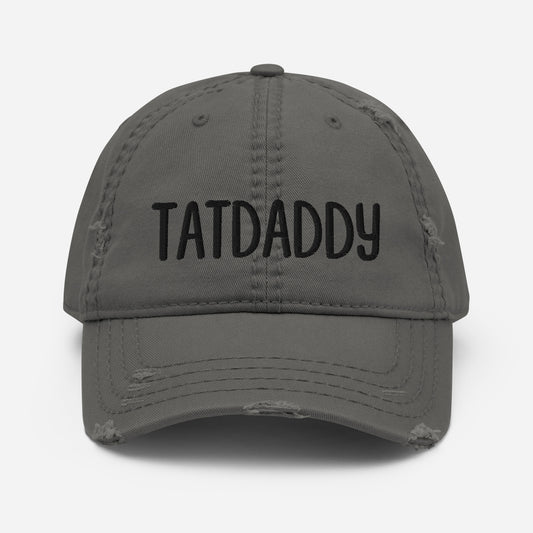 Distressed TatDaddy Hat