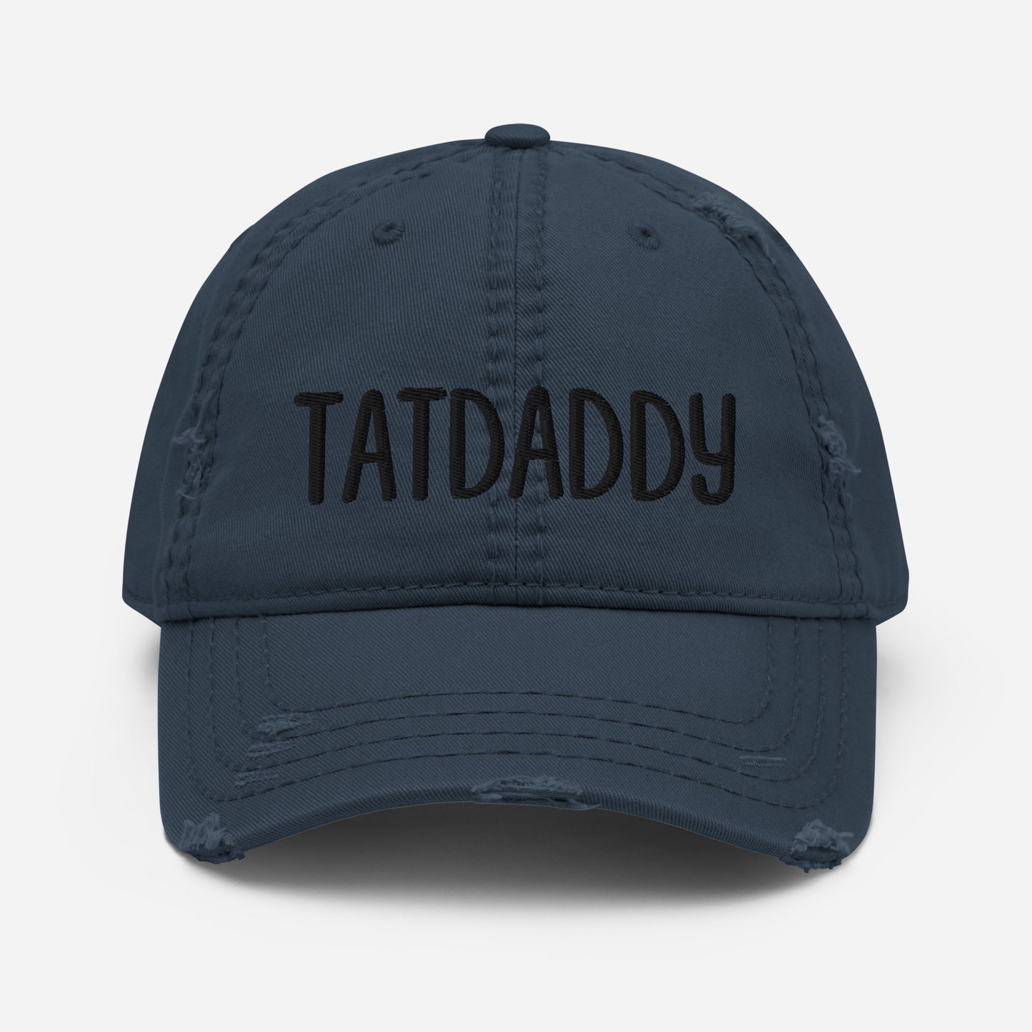 Distressed TatDaddy Hat