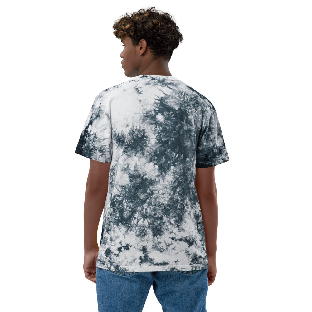 Skeleton tie-dye t-shirt