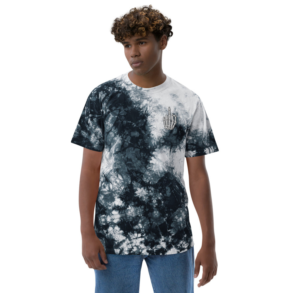 Skeleton tie-dye t-shirt