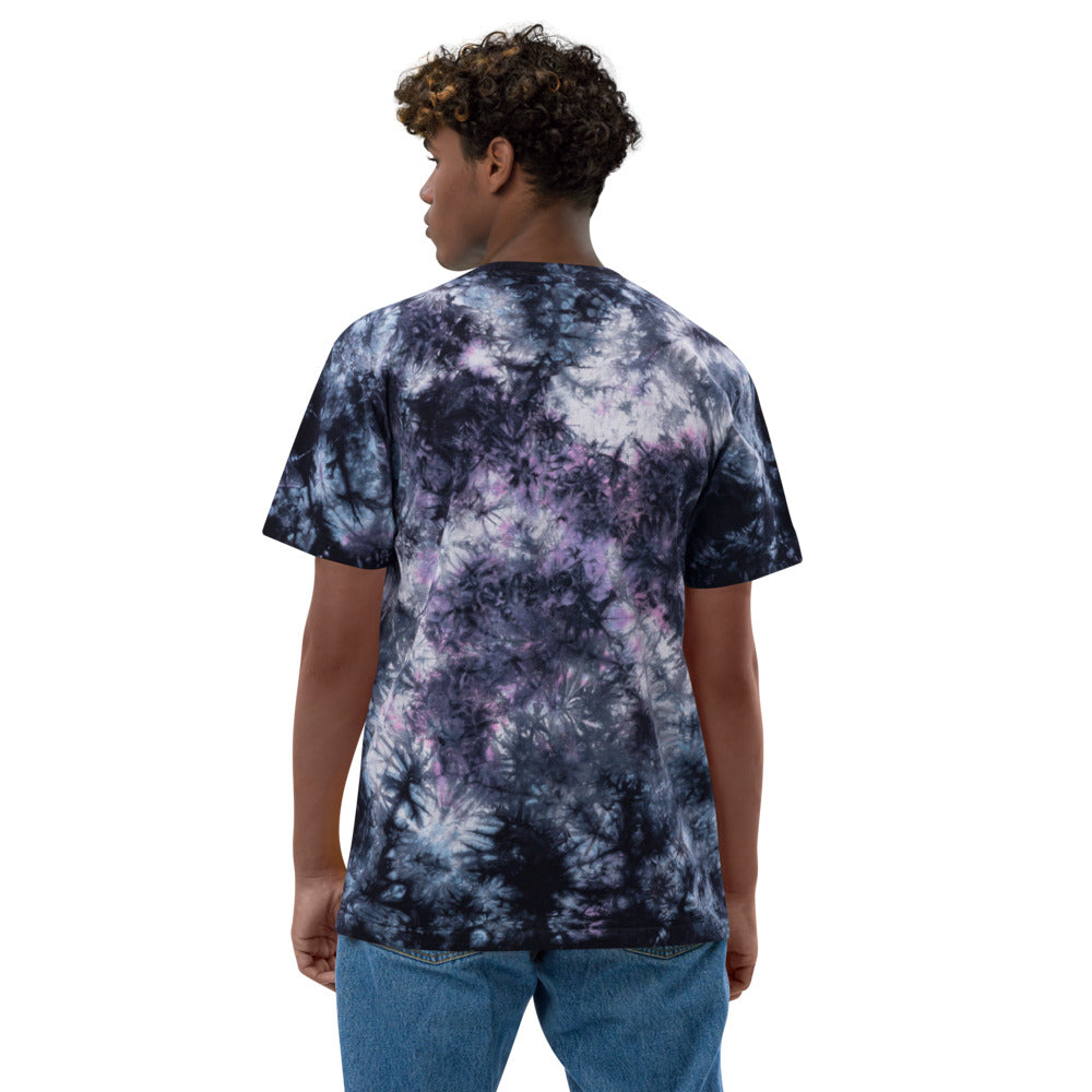 Skeleton tie-dye t-shirt