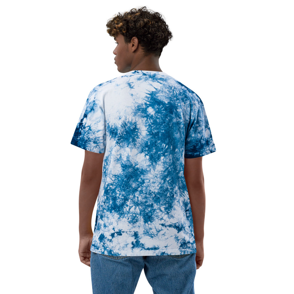 Skeleton tie-dye t-shirt