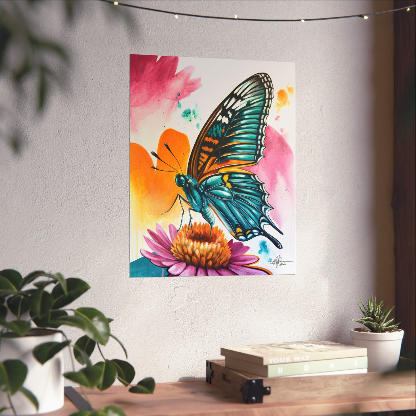 Butterfly Matte Poster