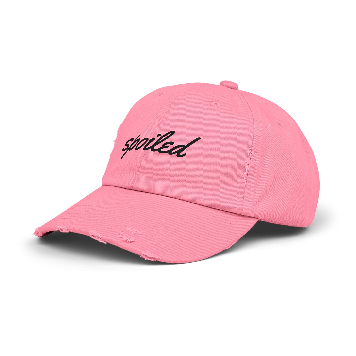 Spoiled Distressed Cap