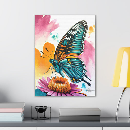 Butterfly Canvas Gallery Wrap