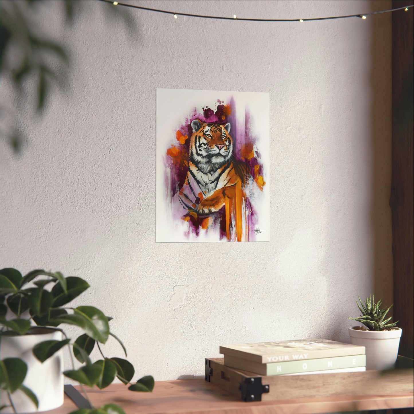 Tiger Matte Poster