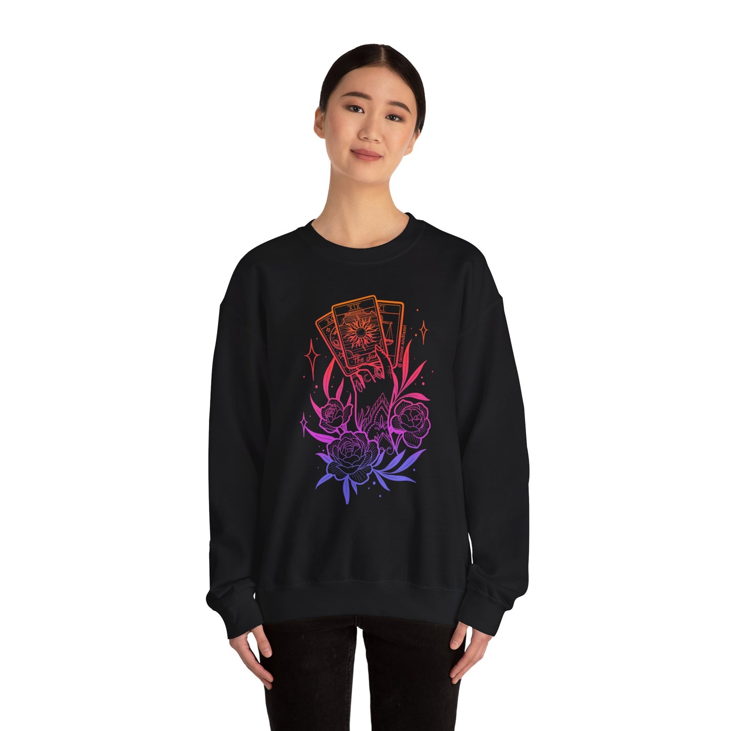 Tarot Crewneck