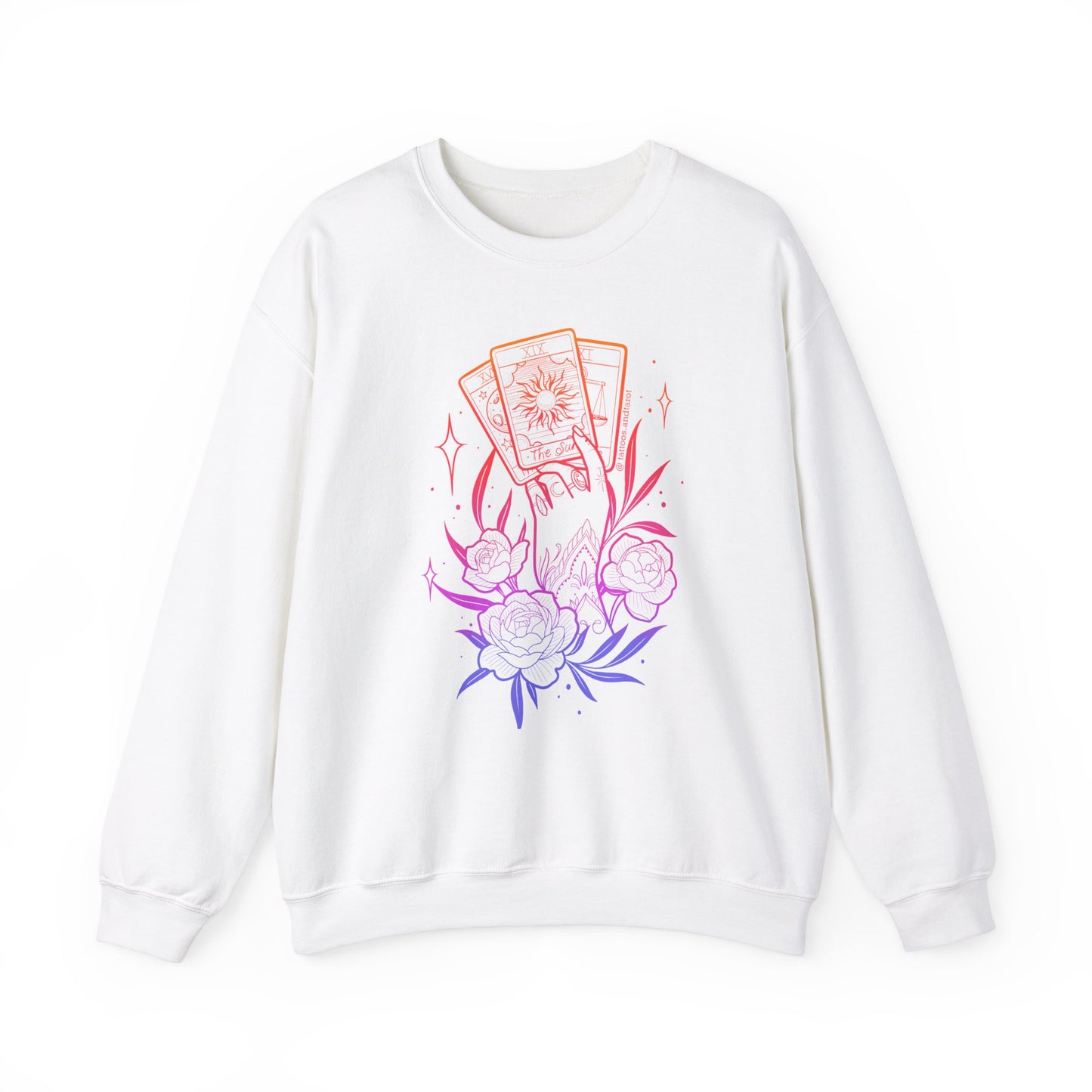 Tarot Crewneck