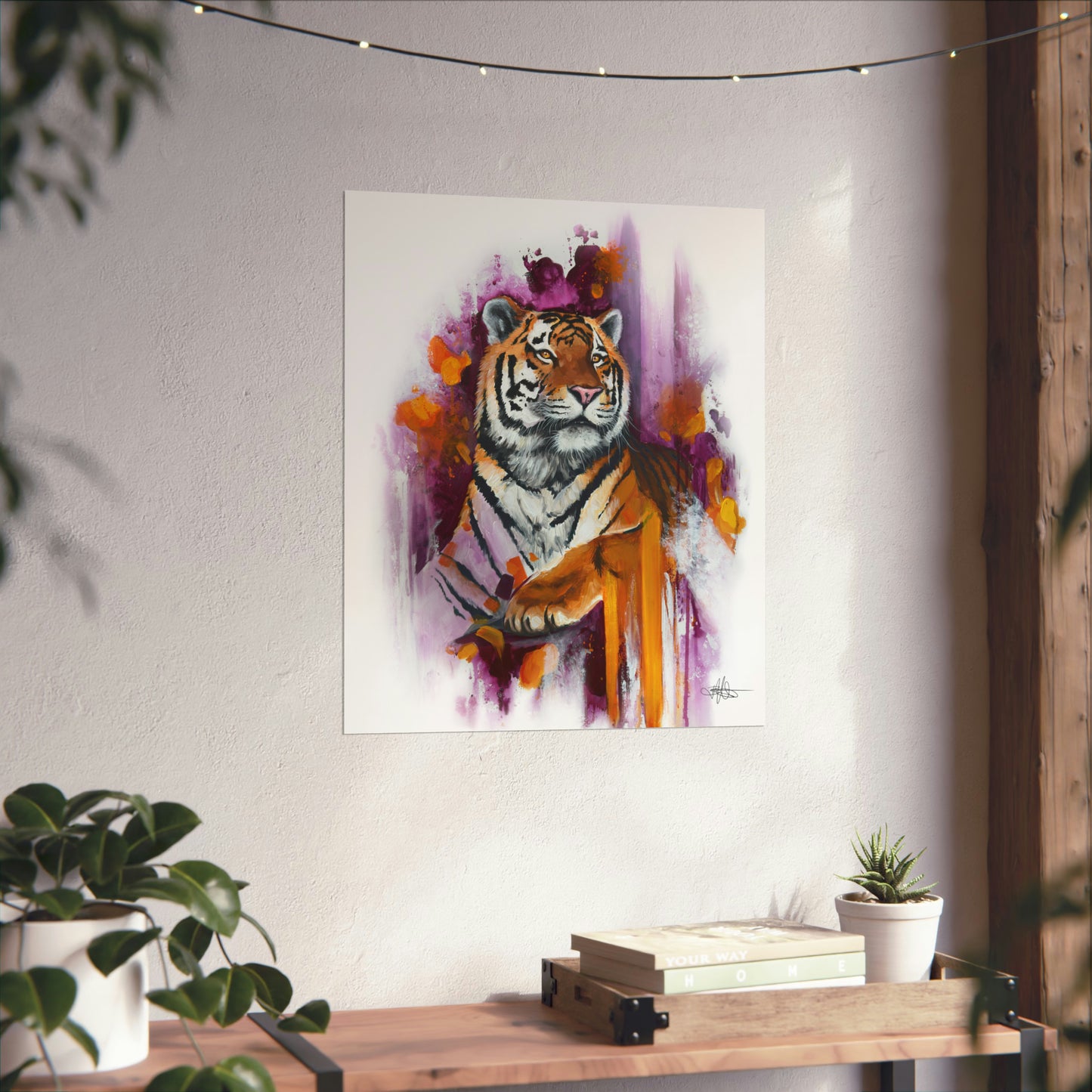 Tiger Matte Poster