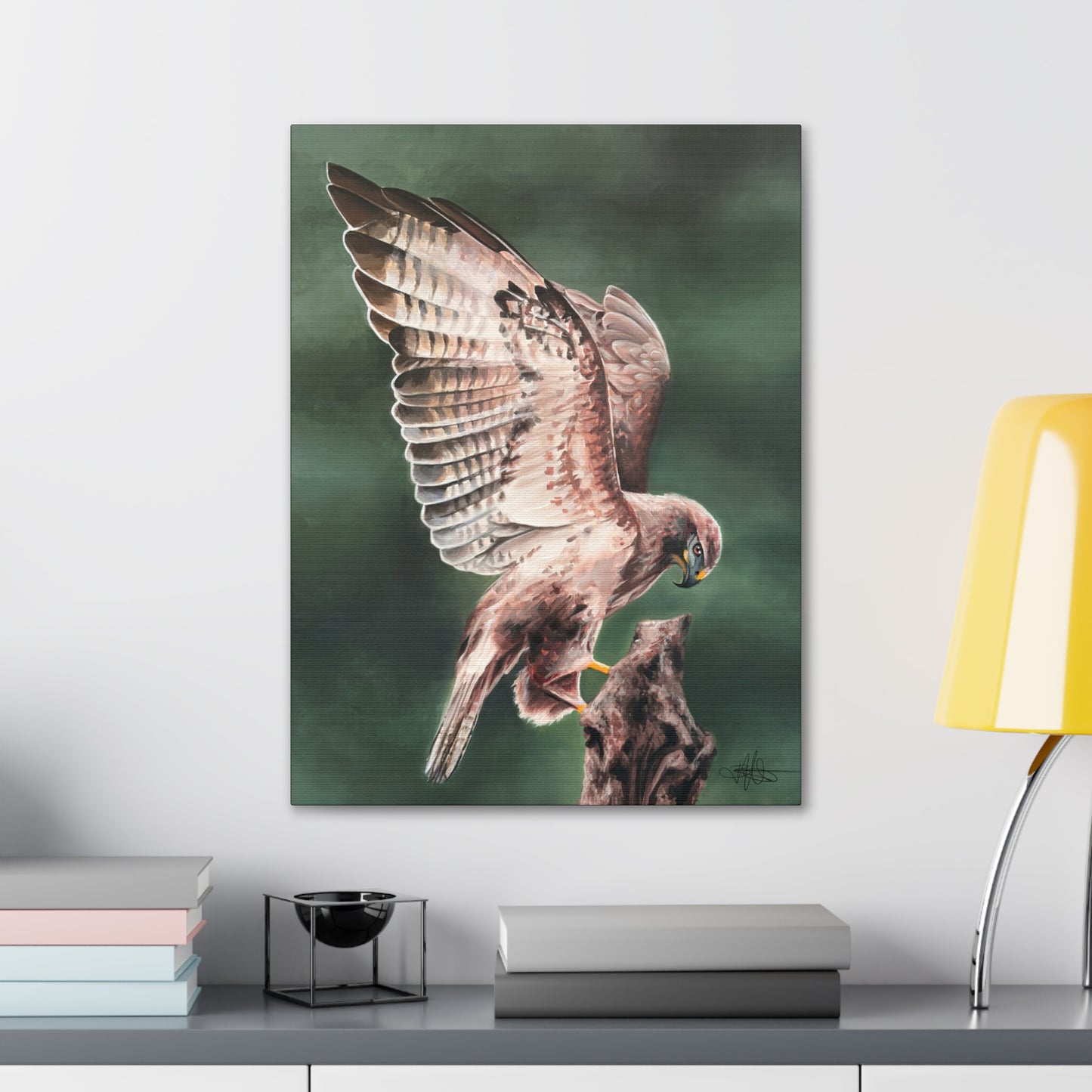 Hawk Canvas Gallery Wrap