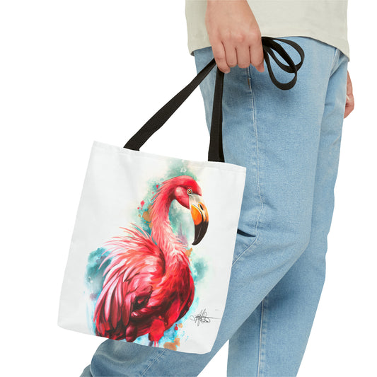 Flamingo Tote Bag