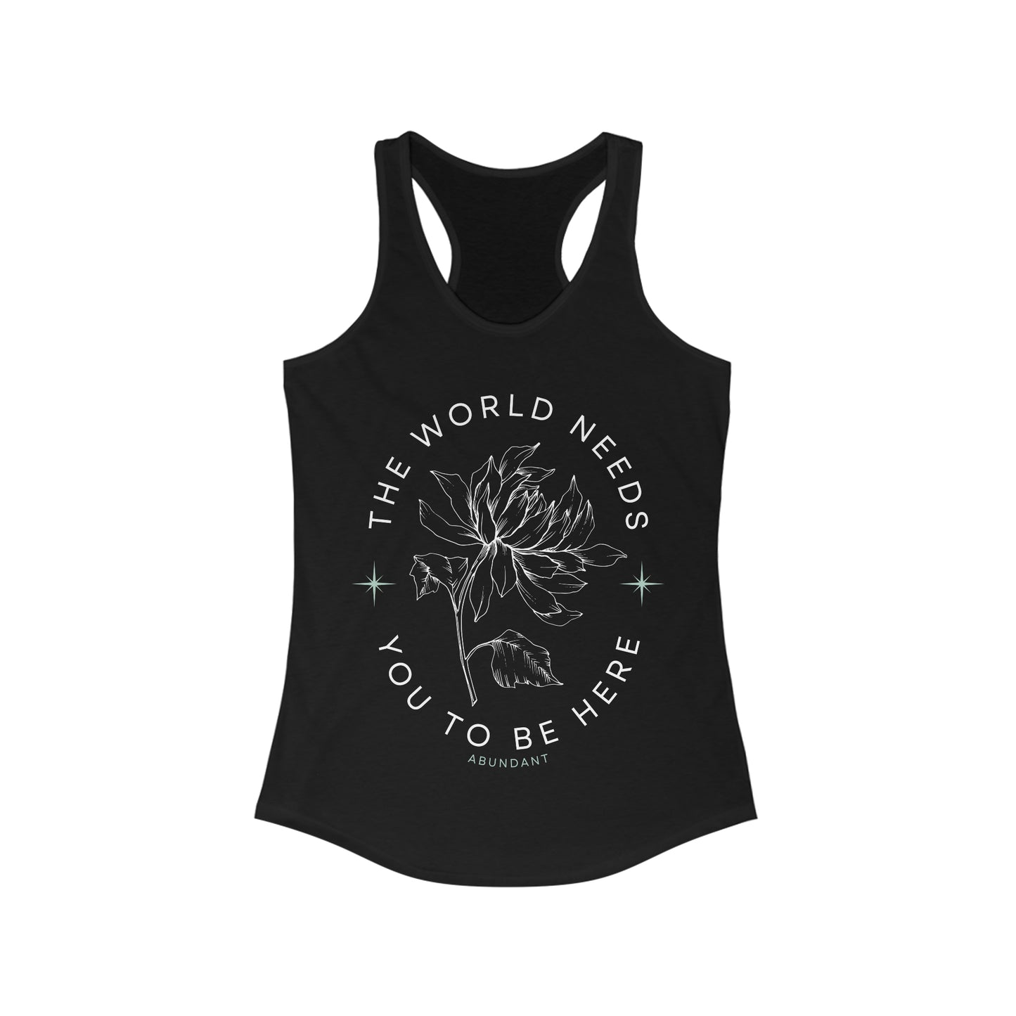 Women's The World Racerback