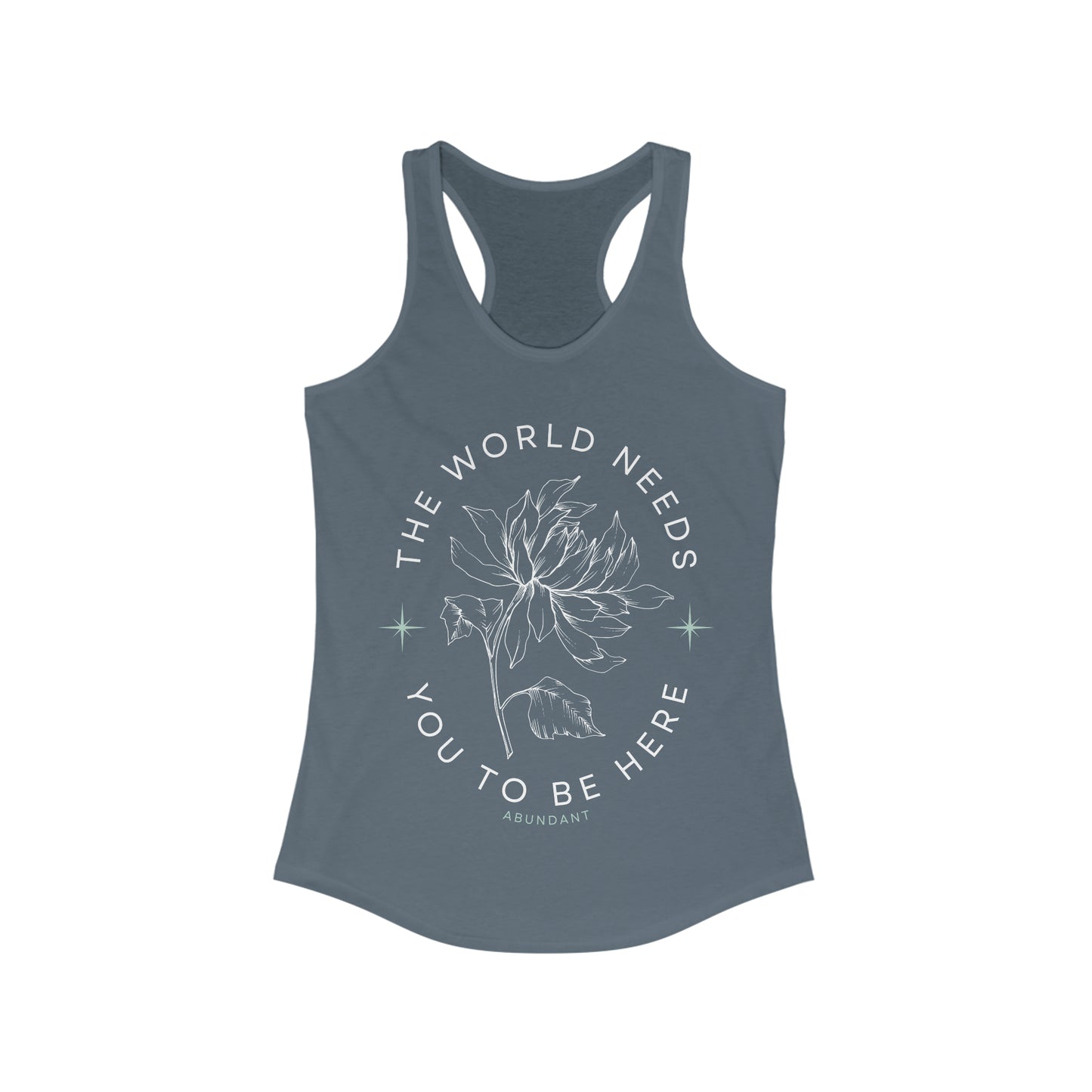 Women's The World Racerback