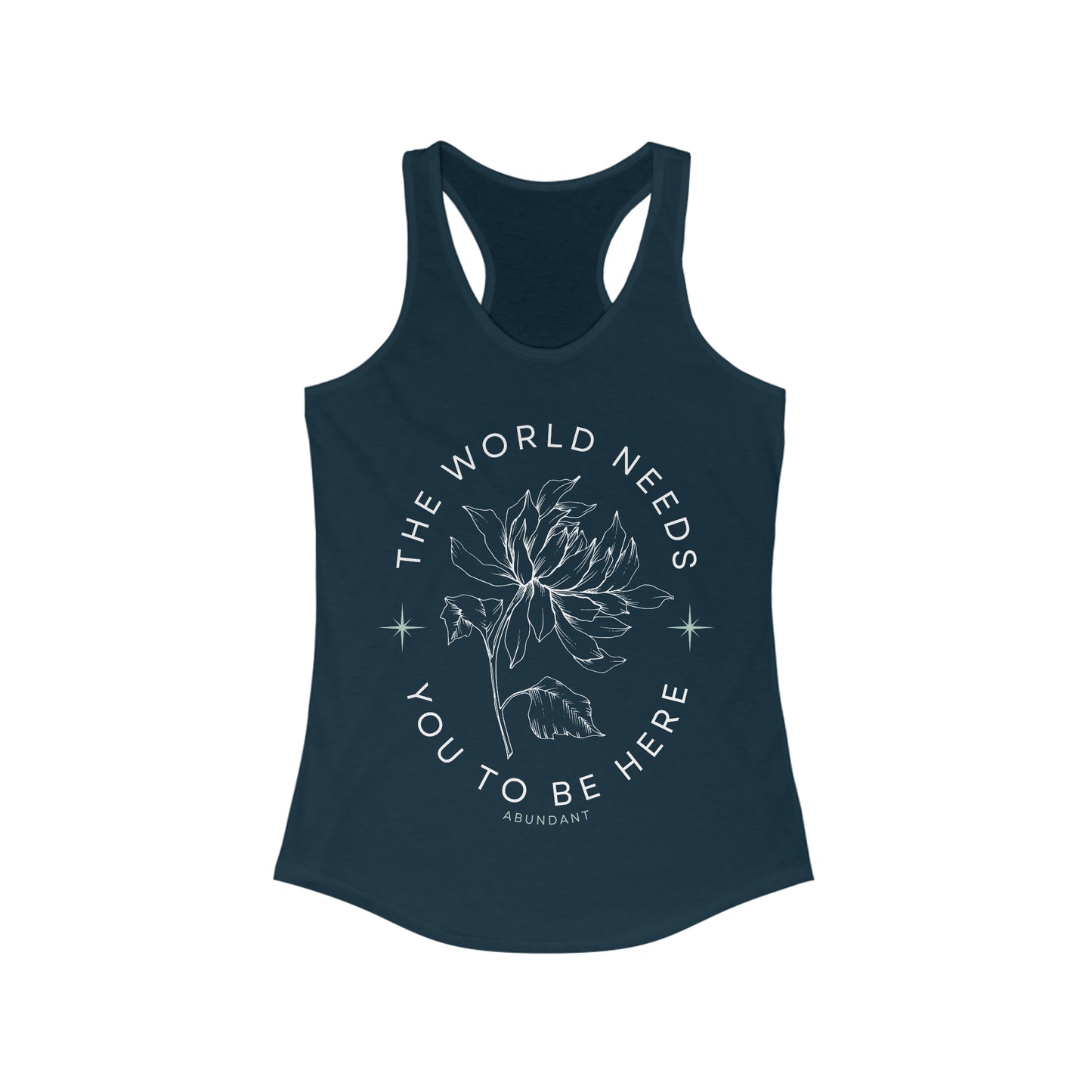 Women's The World Racerback