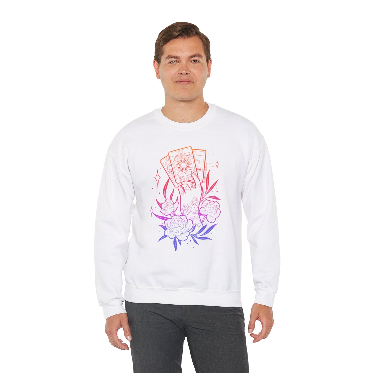 Tarot Crewneck