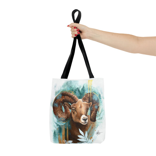 Big Horn Tote Bag