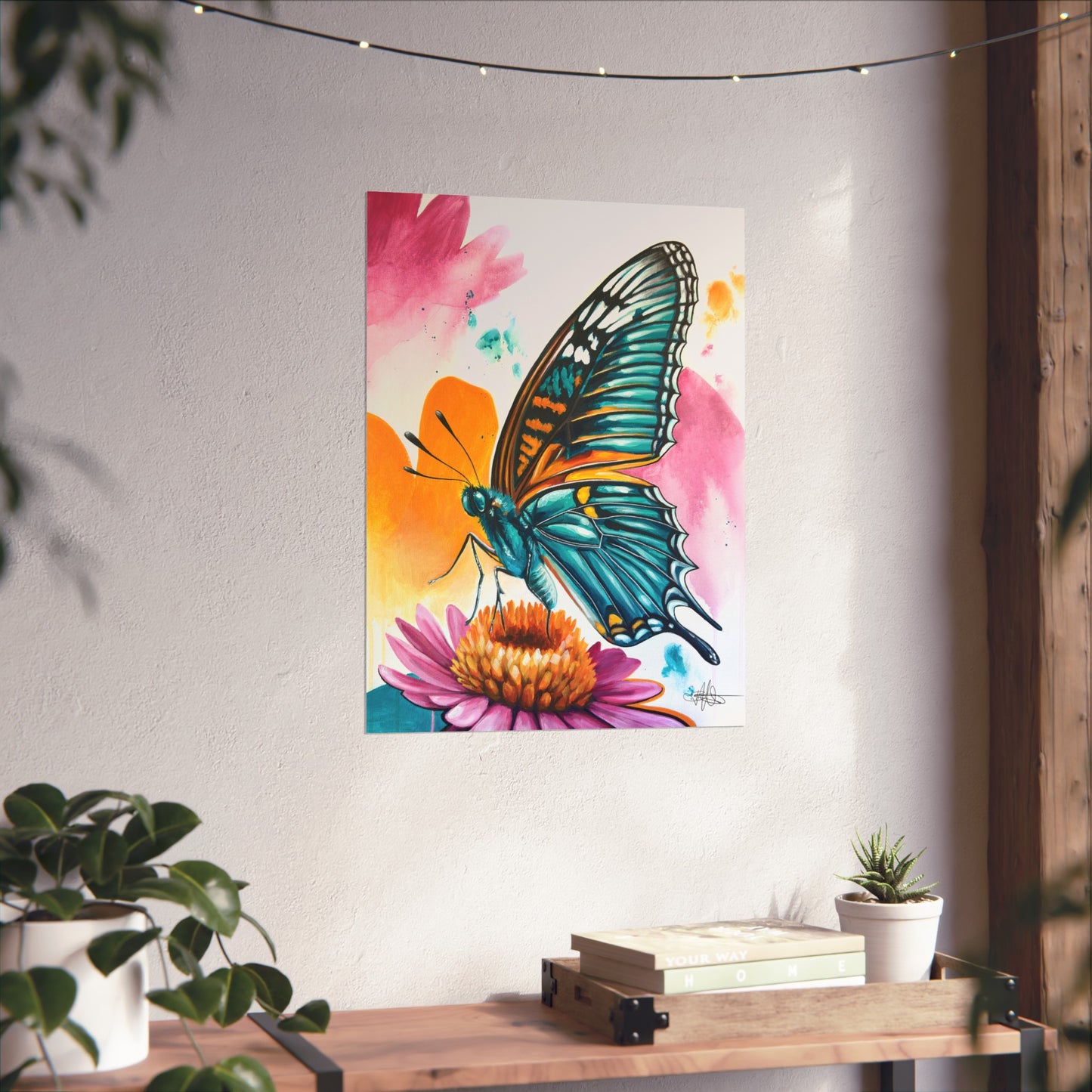 Butterfly Matte Poster